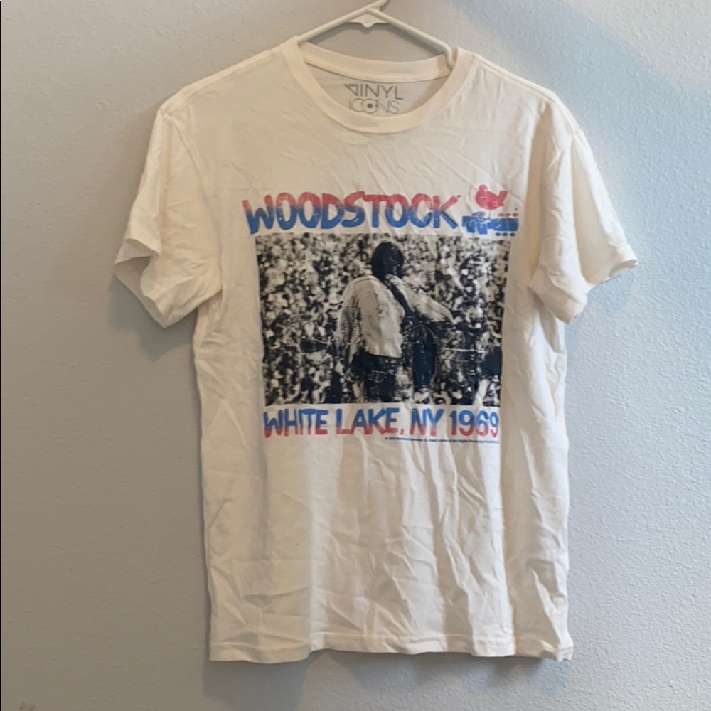 Vinyl Icon Woodstock Tee